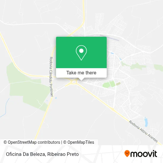 Oficina Da Beleza map