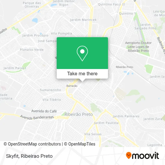 Skyfit map