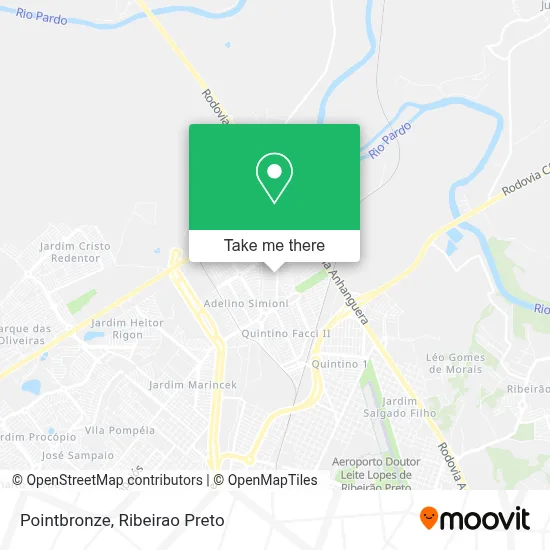 Pointbronze map