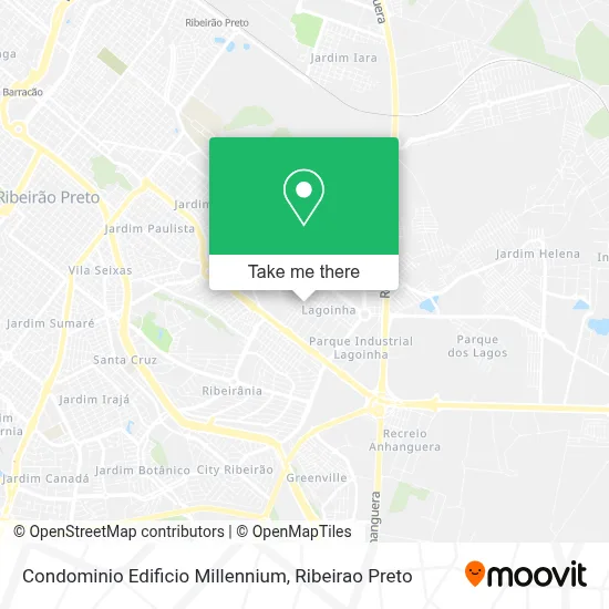 Condominio Edificio Millennium map