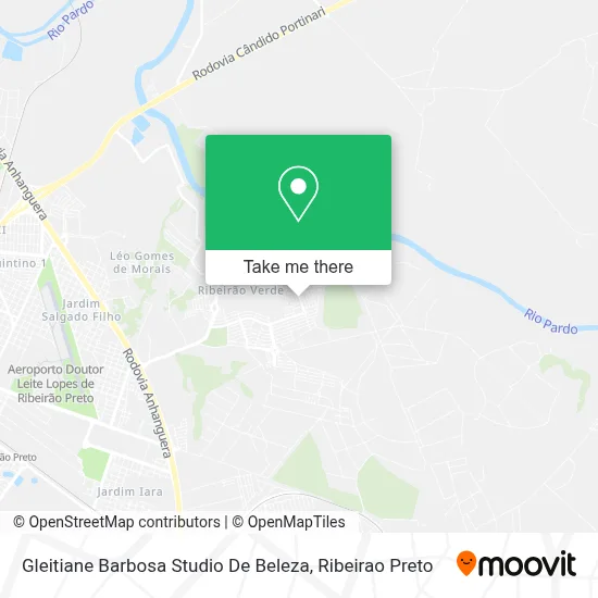 Gleitiane Barbosa Studio De Beleza map