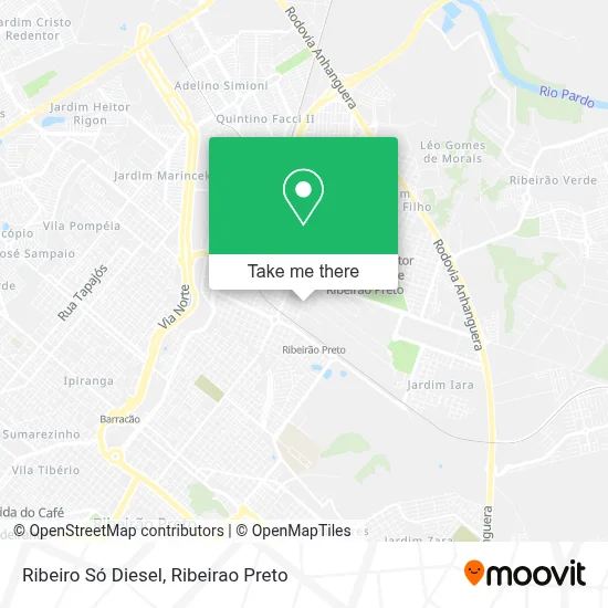 Ribeiro Só Diesel map