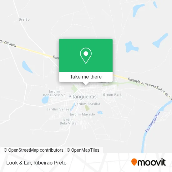 Look & Lar map