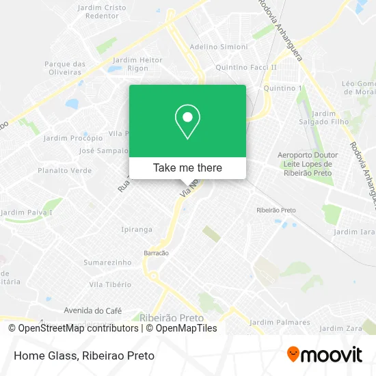 Home Glass map