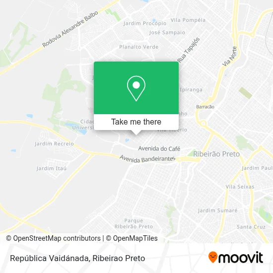 República Vaidánada map