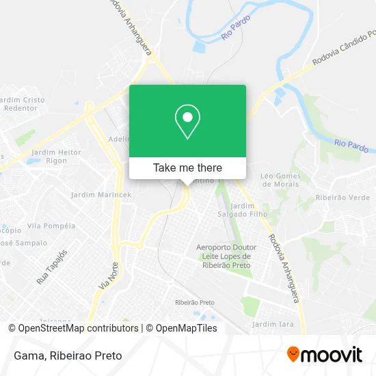 Gama map