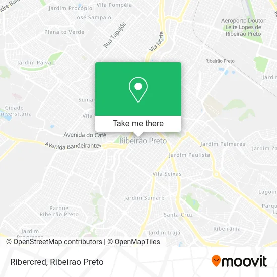 Ribercred map