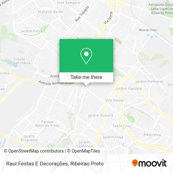 Raul Festas E Decorações map