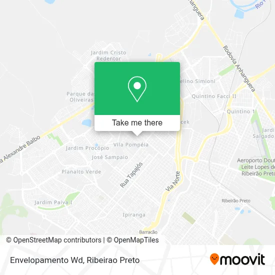 Envelopamento Wd map