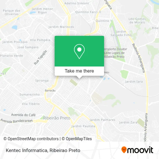 Kentec Informatica map