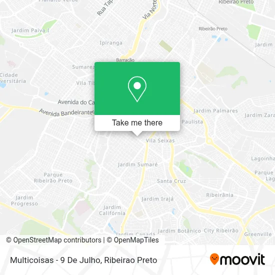 Multicoisas - 9 De Julho map