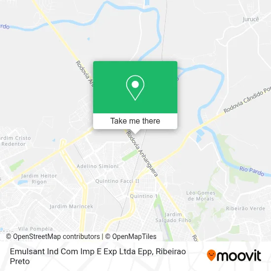 Emulsant Ind Com Imp E Exp Ltda Epp map