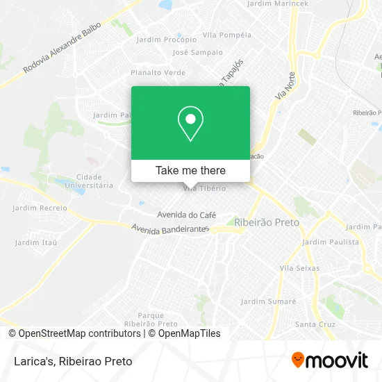 Larica's map