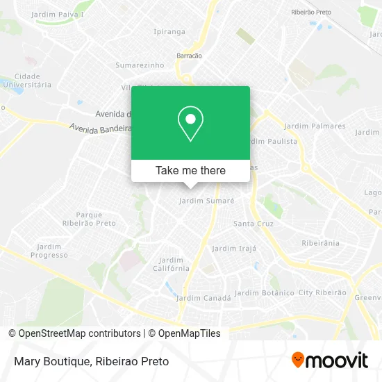 Mary Boutique map