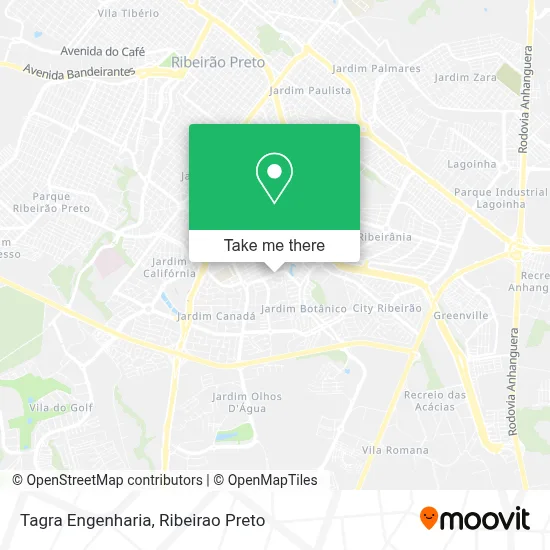 Tagra Engenharia map