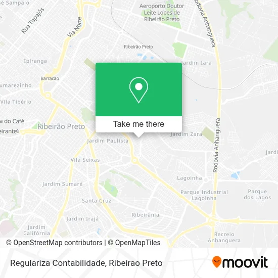Regulariza Contabilidade map