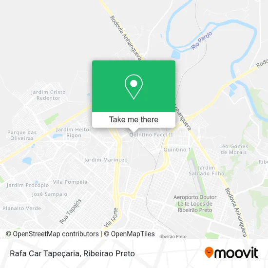 Rafa Car Tapeçaria map