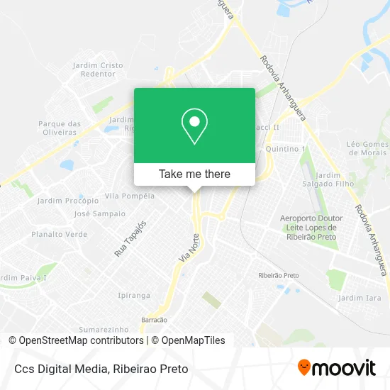 Ccs Digital Media map