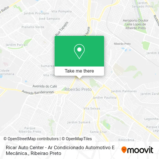 Ricar Auto Center - Ar Condicionado Automotivo E Mecânica. map