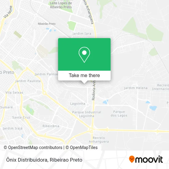 Ônix Distribuidora map