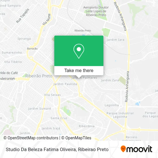 Studio Da Beleza Fatima Oliveira map