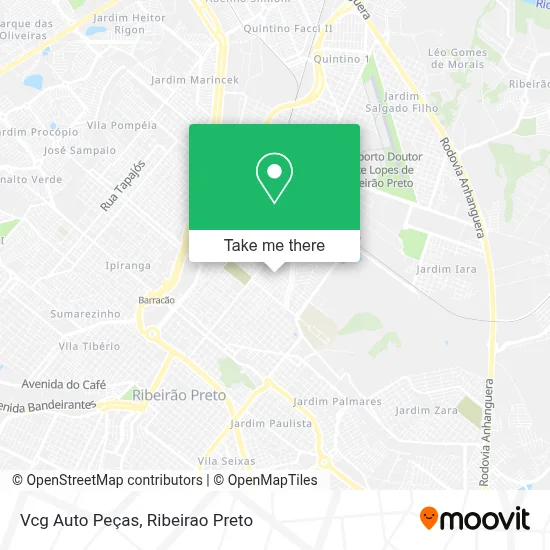 Vcg Auto Peças map