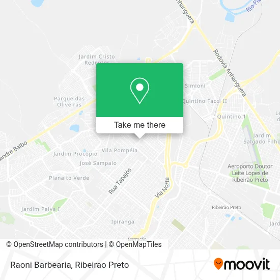 Raoni Barbearia map