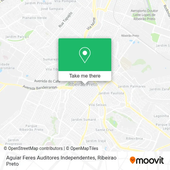 Aguiar Feres Auditores Independentes map