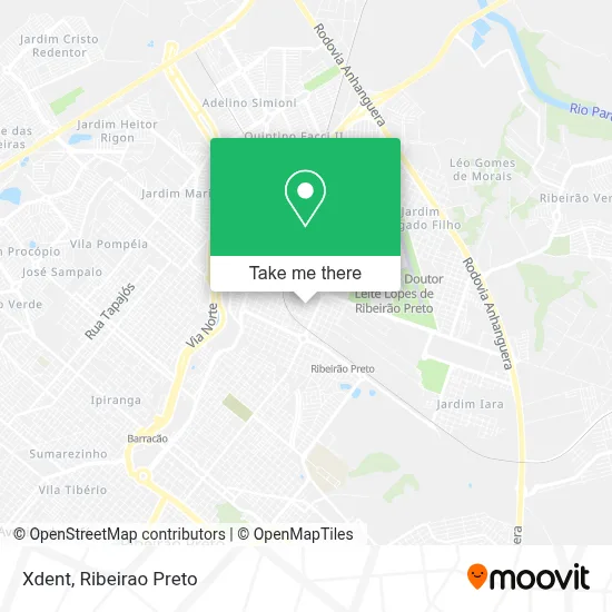 Xdent map