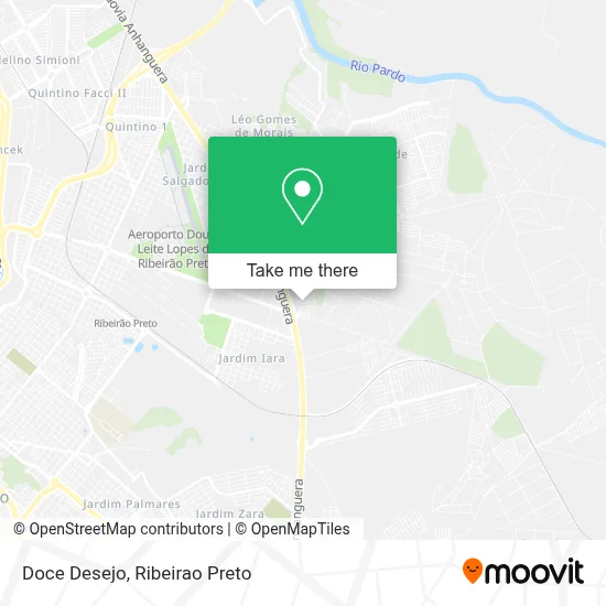 Doce Desejo map