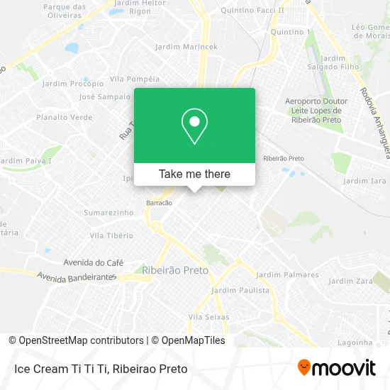 Ice Cream Ti Ti Ti map