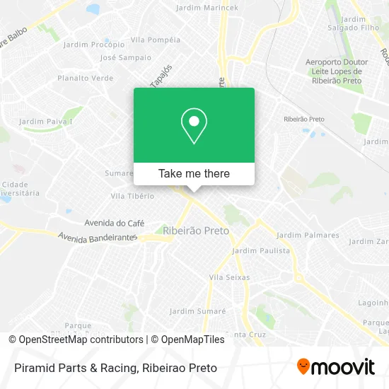 Piramid Parts & Racing map