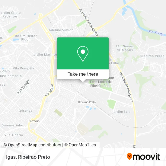 Igas map