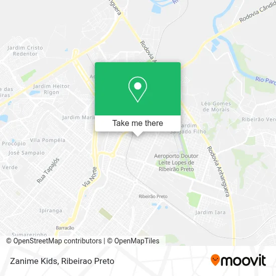 Zanime Kids map