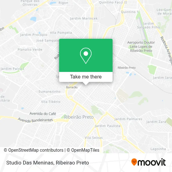 Studio Das Meninas map
