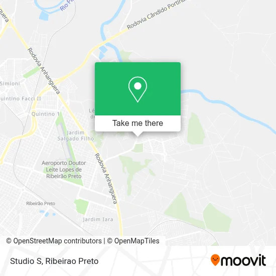 Studio S map