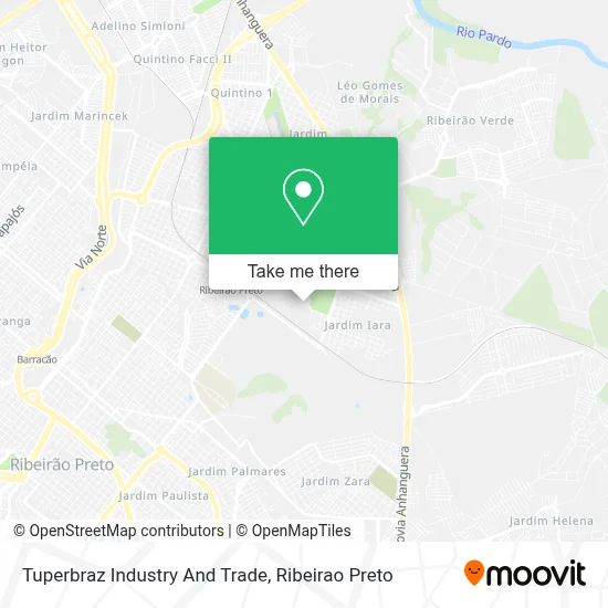 Tuperbraz Industry And Trade map