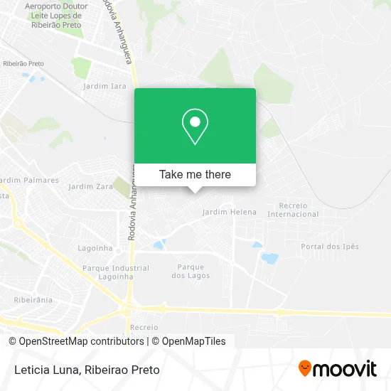 Leticia Luna map