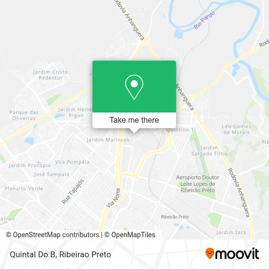 Quintal Do B map