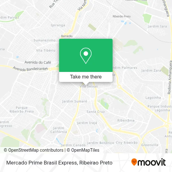 Mercado Prime Brasil Express map