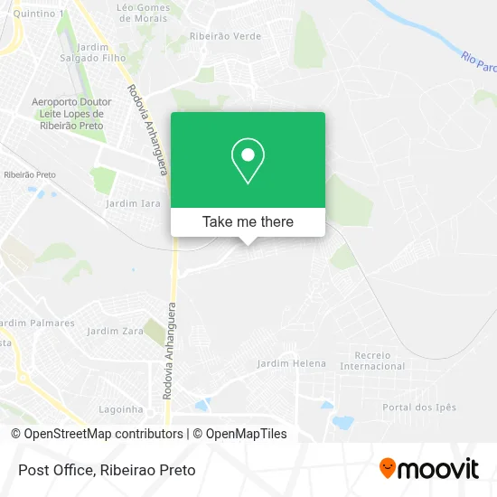Correios map