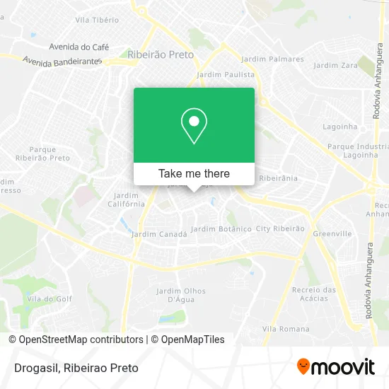 Drogasil map
