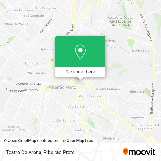 Teatro De Arena map