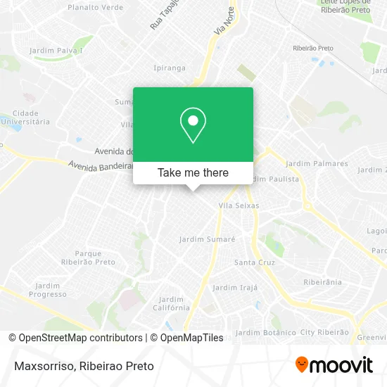 Maxsorriso map