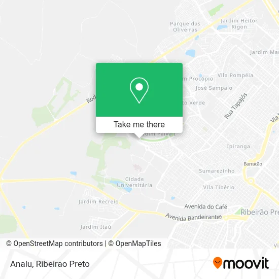 Analu map