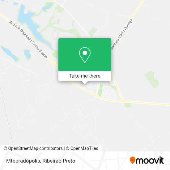 Mtbpradópolis map