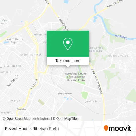 Revest House map