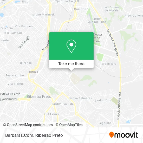 Barbaras.Com map