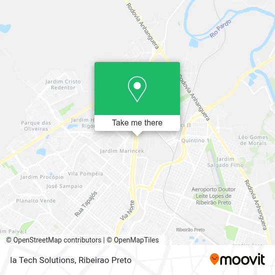 Ia Tech Solutions map