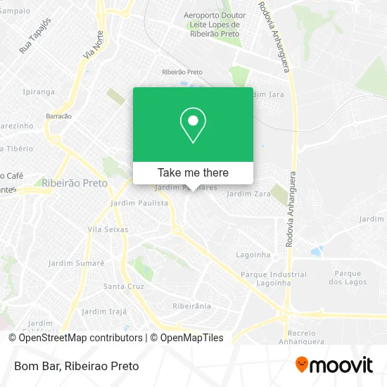 Bom Bar map